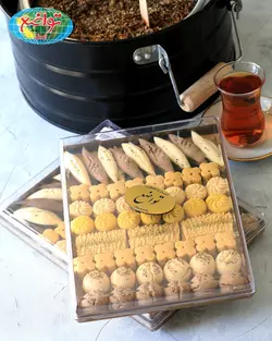 شیرینی مخلوط قزوین