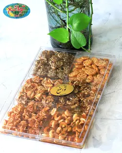 سوهان عسلی ۶ خانه