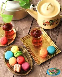 ماكارون تواضع