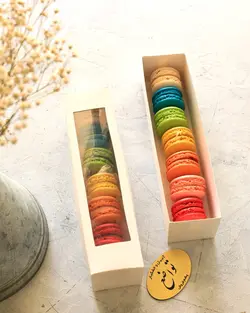ماكارون تواضع