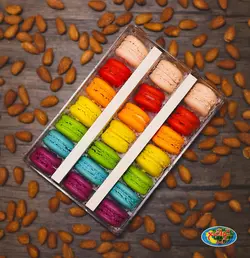 ماكارون تواضع