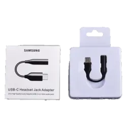 جک تبدیل اصلی سامسونگ USB-C به 3.5 میلی متری