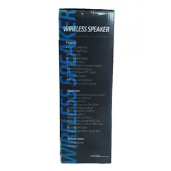 اسپیکر بلوتوثی قابل حمل مدل KTX-1222