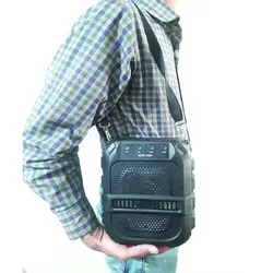 اسپیکر بلوتوثی قابل حمل مدل KTX-1222