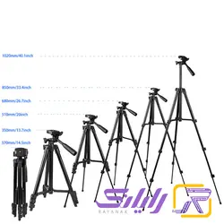 سه پایه دوربین و موبایل 3120 (تریپاد) سبک و قابل حمل