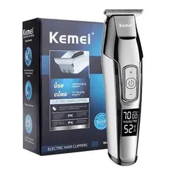 ماشین اصلاح دیجیتالی کیمی مدل KEMEI KM-5027 - دیجی اجناس