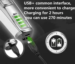 ماشین اصلاح دیجیتالی کیمی مدل KEMEI KM-5027 - دیجی اجناس