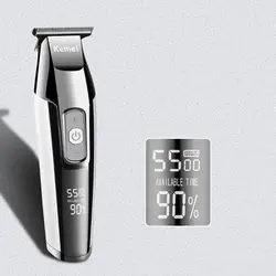 ماشین اصلاح دیجیتالی کیمی مدل KEMEI KM-5027 - دیجی اجناس