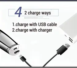 ماشین اصلاح دیجیتالی کیمی مدل KEMEI KM-5027 - دیجی اجناس