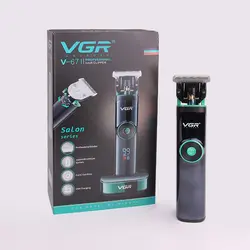ماشین اصلاح موی سر و صورت وی جی آر VGR مدل V-671 - دیجی اجناس