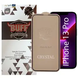 محافظ صفحه نمایش 5D بوف مناسب برای گوشی موبایل اپل IPhone 13 / IPhone 13 Pro - نردبوم