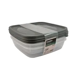 ظرف نگهدارنده هوبی لایف مجموعه سه عددی