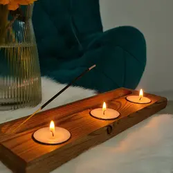 جاشمع و عود چوبی رایکا