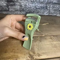 فرمژه طرح گل آفتابگردون