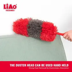گردگیر دسته بلند میکروفایبر لیائو
