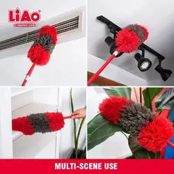 گردگیر دسته بلند میکروفایبر لیائو