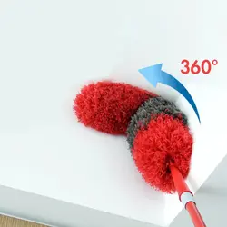 گردگیر دسته بلند میکروفایبر لیائو