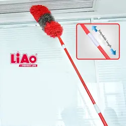 گردگیر دسته بلند میکروفایبر لیائو