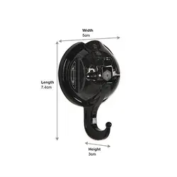 قلاب سامورایی فیکا رنگ مشکی طلایی