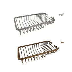 قفسه حمام کاوه تک طبقه