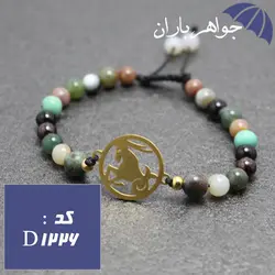 دستبند سنگ و نماد ماه تولد دی ماه کد D_1226