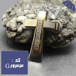 گردنبند صلیب طرح ورساچی کد G_1933