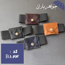 بازوبند چرم ساده مناسب جاسازی ادعیه کد B_1024