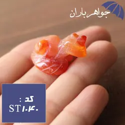 سنگ عقیق تراش لاک پشت کد ST_1040