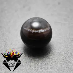 گوی سنگی عقیق باباقوری اصل کد H_1024
