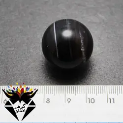 گوی سنگی عقیق باباقوری اصل کد H_1024