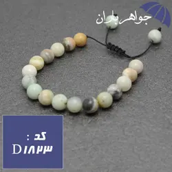 دستبند آمازونیت اصل اسپرت کد D_1823