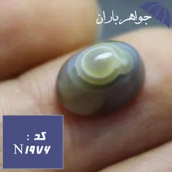 نگین عقیق باباقوری اصل خوش طرح کد N_1976