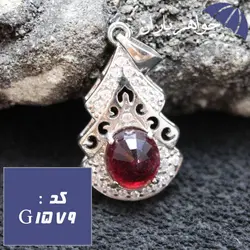 گردنبند یاقوت گارنت اصل زنانه کد G_1579