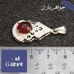 گردنبند یاقوت گارنت اصل زنانه کد G_1579