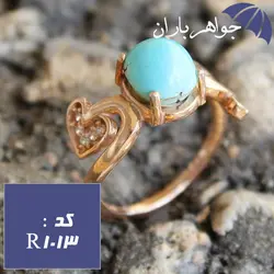 انگشتر فیروزه نیشابوری عجمی زنانه کد R_1013