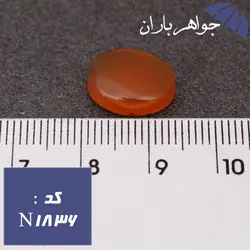 نگین عقیق یمنی اصل شرف الشمس خوشرنگ کد N_1836