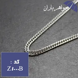 زنجیر استیل 55 سانت طرح کارتیر کد Z_1000B