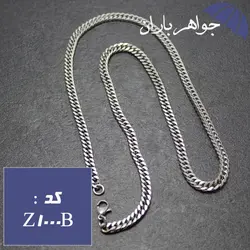 زنجیر استیل 55 سانت طرح کارتیر کد Z_1000B