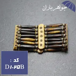 دستبند چوبی پهن کد D_1025B