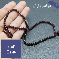تسبیح یاقوت گارنت 101 دانه ای ریز کد T_1020