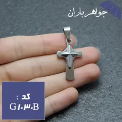 گردنبند صلیب کوچک کد G_1030B