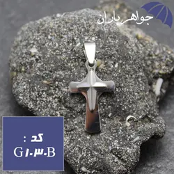 گردنبند صلیب کوچک کد G_1030B