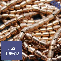 تسبیح مس با تراش استوانه ای کد T_1367