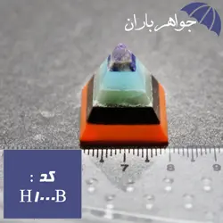 هرم سنگی هفت سنگ چاکرا کد H_1000B