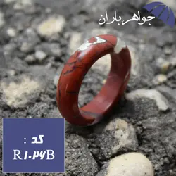 حلقه سنگی جاسپر کد R_1026B