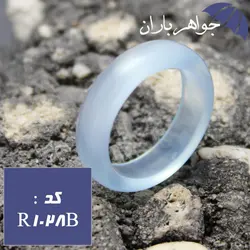 حلقه عقیق آبی کد R_1028B