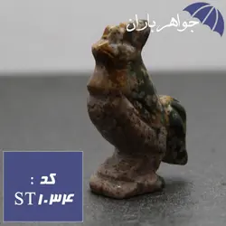 سنگ عقیق تراش خروس کد ST_1034