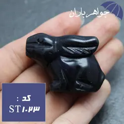 سنگ دلربا تراش خرگوش کد ST_1023