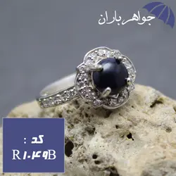 انگشتر نقره اوپال آفریقایی اصل کد R_1049B