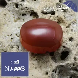 نگین عقیق یمنی اصل کد N_1023B